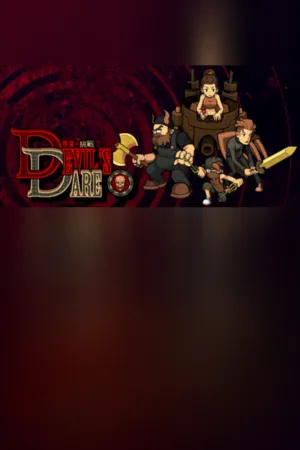 Portada de Devil's Dare 悪魔の挑戦