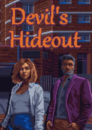Portada de Devil's Hideout