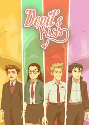 Portada de Devil's Kiss