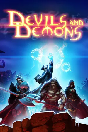 Portada de Devils & Demons