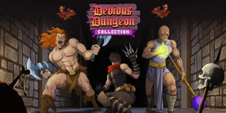 Portada de Devious Dungeon Collection