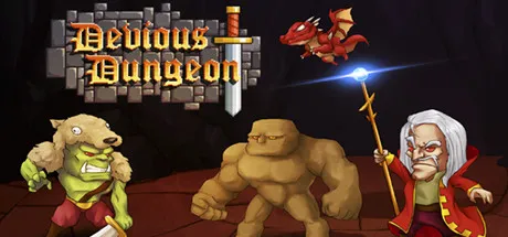 Portada de Devious Dungeon
