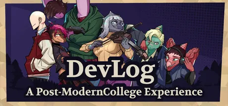 Portada de Devlog: A Post-Modern College Experience
