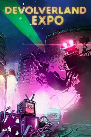 Portada de Devolverland Expo