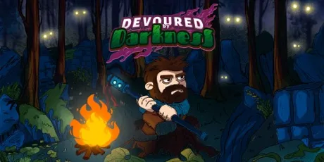 Portada de Devoured by Darkness