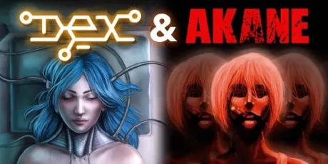 Portada de Dex & Akane