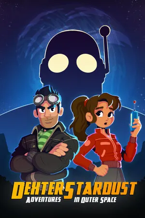 Portada de Dexter Stardust : Adventures in Outer Space