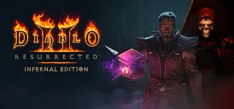 Portada de Diablo II: Resurrected – Infernal Edition