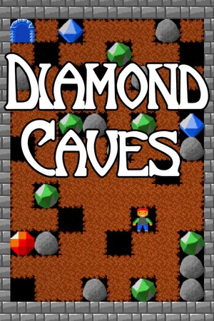 Portada de Diamond Caves