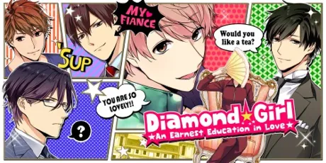 Portada de Diamond Girl ★An Earnest Education in Love★