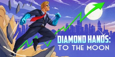Portada de Diamond Hands: To The Moon