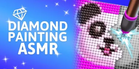 Portada de Diamond Painting ASMR