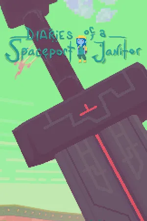 Portada de Diaries of a Spaceport Janitor