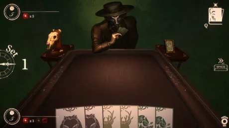 Captura de Dice Eater: A Supernatural Mystery Card Game