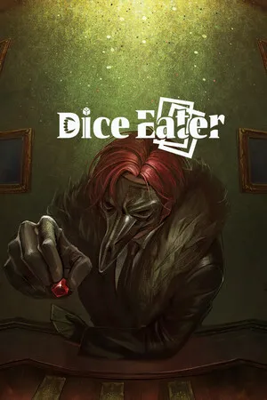 Portada de Dice Eater: A Supernatural Mystery Card Game
