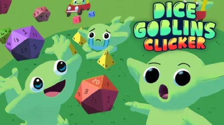 Portada de Dice Goblins Clicker