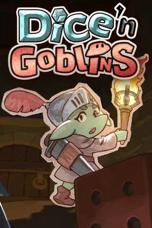 Portada de Dice 'n Goblins