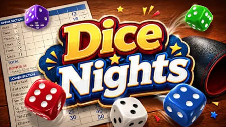 Portada de Dice Nights