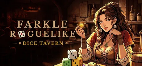 Portada de Dice Tavern: Farkle Roguelike