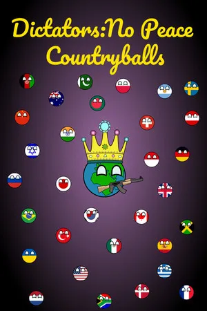 Portada de Dictators:No Peace Countryballs
