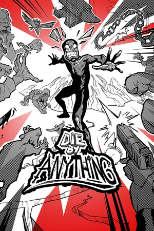 Portada de Die by Anything
