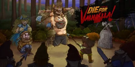 Portada de Die for Valhalla!