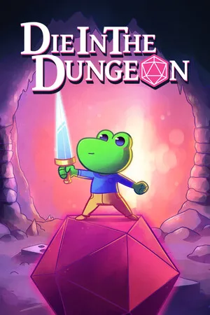 Portada de Die in the Dungeon