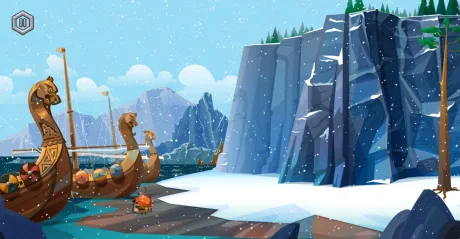 Captura de Die With Glory — Point and Click Adventure Game