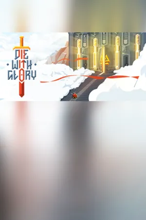 Portada de Die With Glory — Point and Click Adventure Game