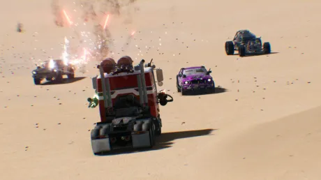 Captura de Diesel Guns