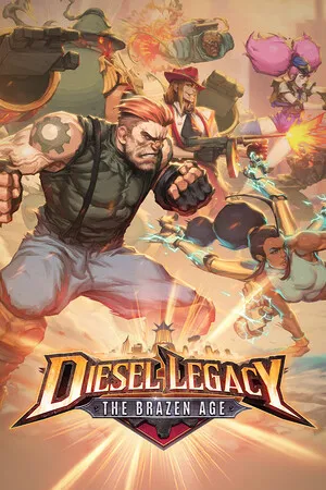 Portada de Diesel Legacy: The Brazen Age