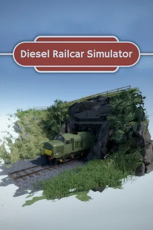 Portada de Diesel Railcar Simulator