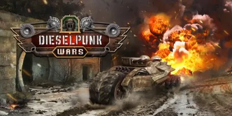 Portada de Dieselpunk Wars