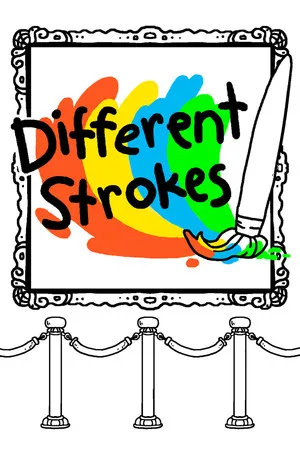 Portada de Different Strokes