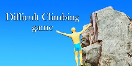 Portada de DIFFICULT CLIMBING GAME