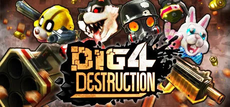 Portada de Dig 4 Destruction