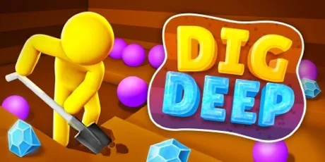 Portada de Dig Deep