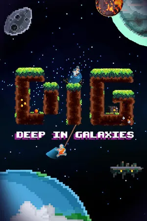 Portada de DIG - Deep In Galaxies