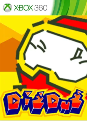 Portada de DIG DUG