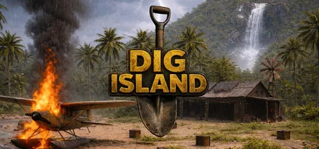 Portada de Dig Island