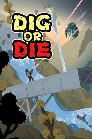 Portada de Dig or Die: Console Edition