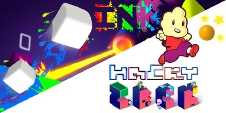 Portada de Digerati Indie Bundle: INK & Hacky Zack