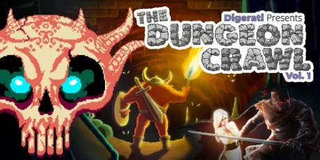 Portada de Digerati Presents: The Dungeon Crawl Vol. 1