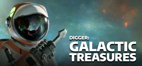 Portada de Digger: Galactic Treasures