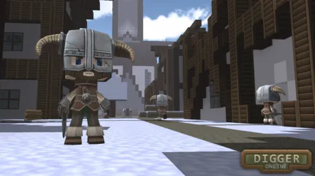 Captura de Digger Online