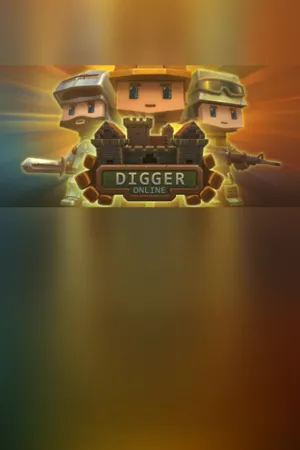 Portada de Digger Online