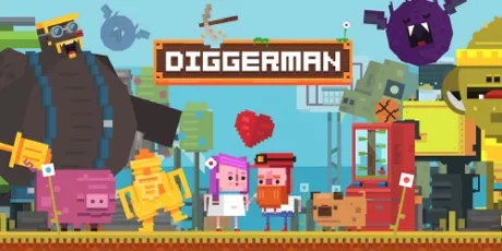 Portada de Diggerman