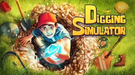 Portada de Digging Simulator