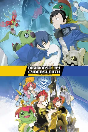 Portada de Digimon Story Cyber Sleuth: Complete Edition