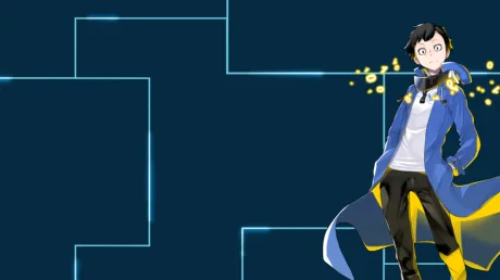 Portada de DIGIMON STORY: CYBER SLEUTH - HACKER'S MEMORY